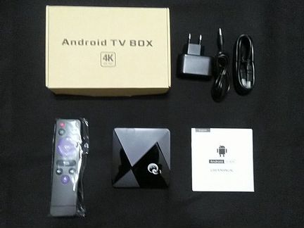 TV box 4К android 9.0 новая