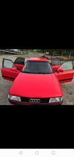 Audi 80 1.8 МТ, 1987, 240 000 км