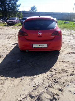 Opel Astra 1.4 МТ, 2011, 78 000 км