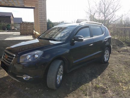 Geely Emgrand X7 2.4 AT, 2016, 71 000 км