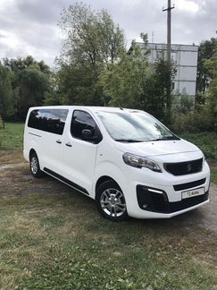 Peugeot Traveller 2.0 AT, 2018, 109 600 км
