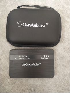 Внешний жесткий диск 2,5 SomnAmbuList Externo 500г