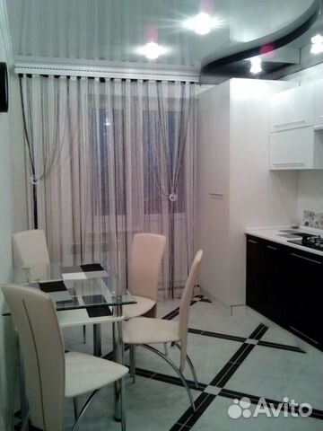 

1-к. квартира, 44 м², 2 кровати