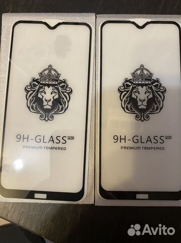 Защитное стекло на Xiaomi Redmi Note 8