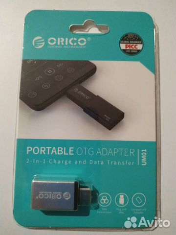 Micro USB OTG адаптер