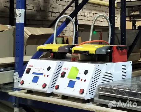 Пресс для конусной пиццы HRG SA Small (новый, 2шт)