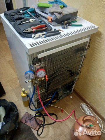 Ремонт холодильников срочный