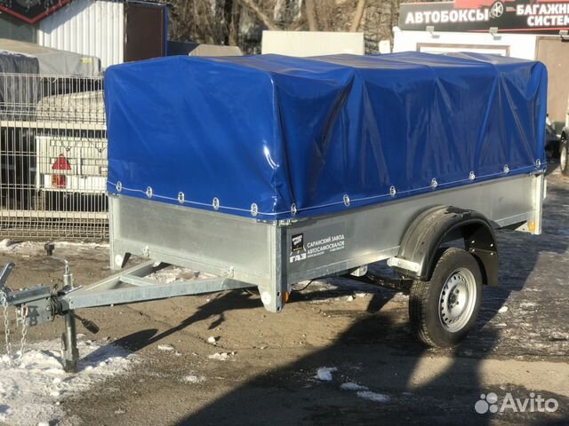 Продаем прицеп саз-92993-01оц 2,5х1,3 м