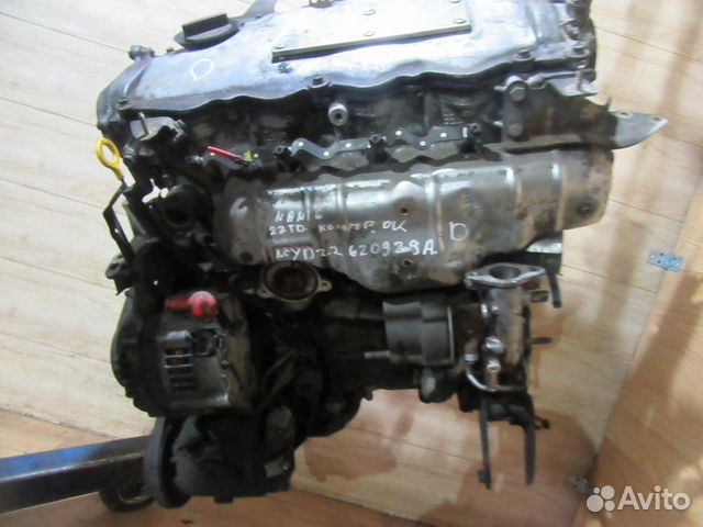 Двигатель Nissan Almera N16 2.2TD YD22