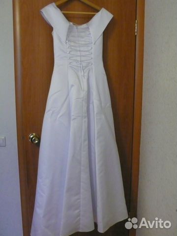 Свадебное платье и шубка Свадебное платье и шубка