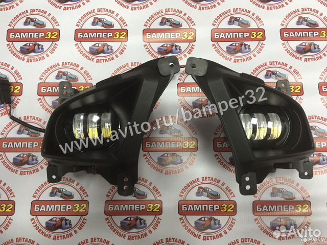 Противотуманные фары ваз 21704 Приора птф с линзой