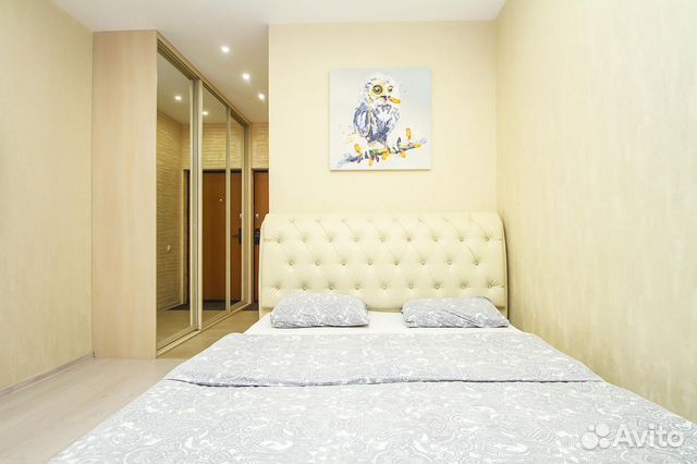 

Квартира-студия, 33 м², 2 кровати