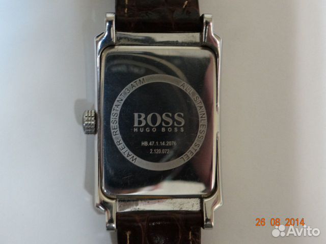 Часы редкие hugo boss