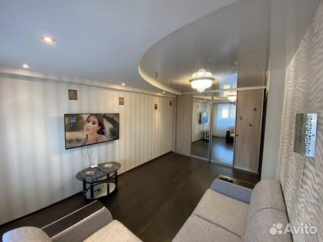 

1-к. квартира, 33 м², 1 кровать