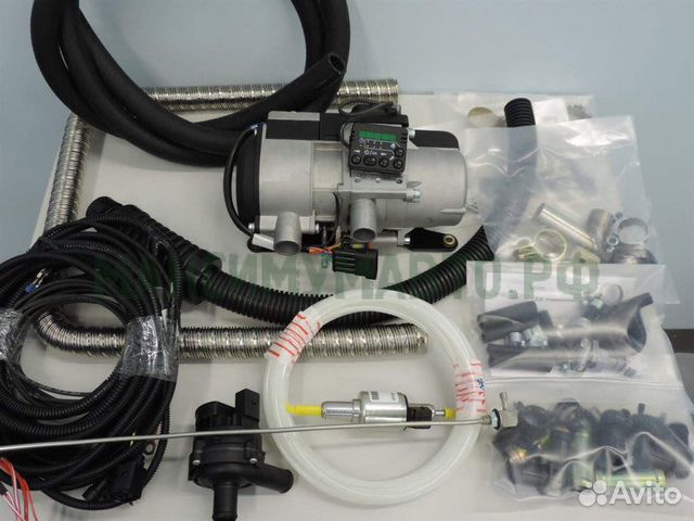 Отопитель Бинар 5S дизель / бензин 12В комплект