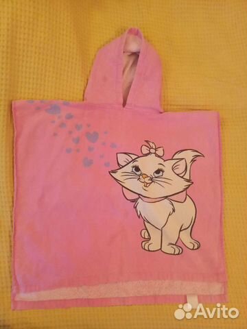 Детское полотенце-капюшон