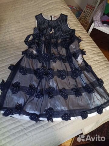 Нарядное платье 8-10 лет