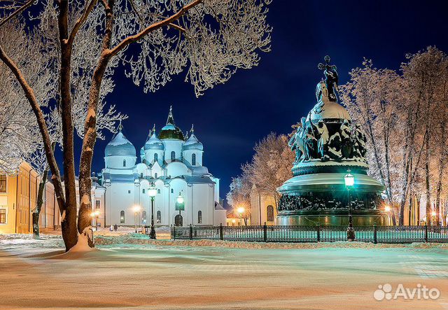 Новогодний Тур В Великий