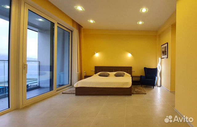 

Квартира-студия, 47 м², 2 кровати