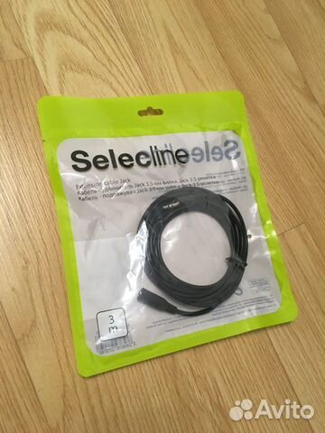Переходник-удлинитель selecline Jack 3.5 mm