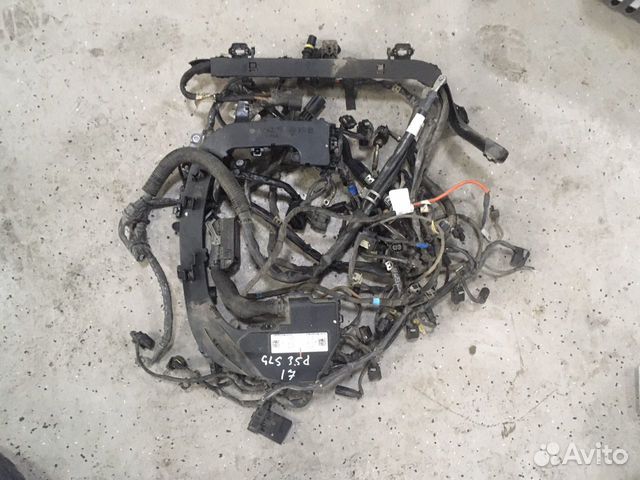 Проводка двигателя Mercedes GLE GL GLS W166 OM642