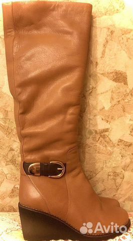 Сапоги зимние Н/кожа Н/мех Brado Новые р. 37