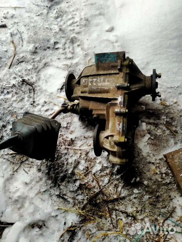 Раздатка от Suzuki Джимми