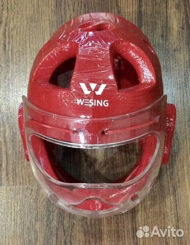 Защитный шлем для единоборств (дети)