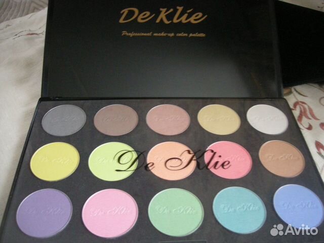 Профессиональная палитра теней De Klie (Ю.Корея)