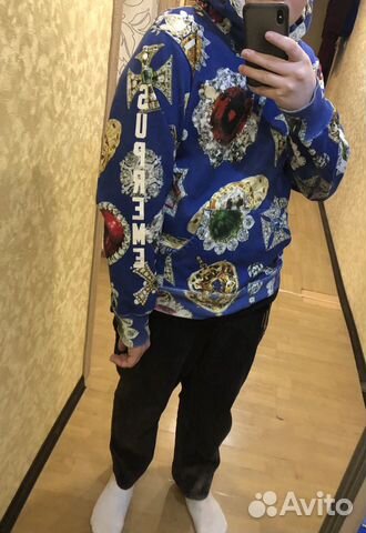 supreme jewels hoodie