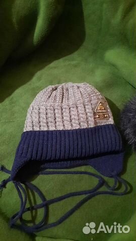 Шапка 1 - 2 года зима