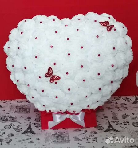 Сердце - бокс для подарка