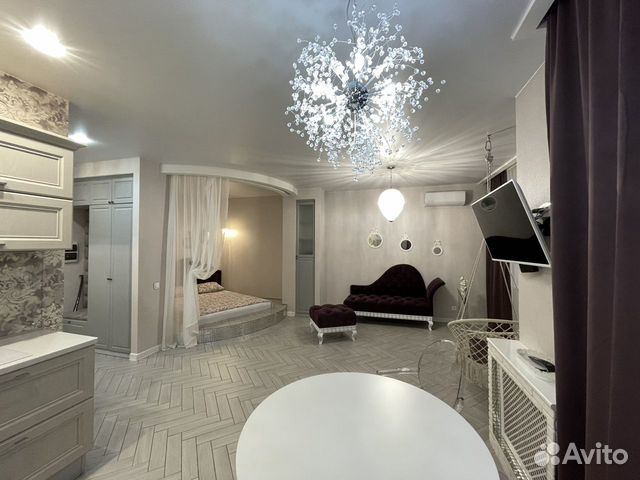 

Квартира-студия, 40 м², 1 кровать