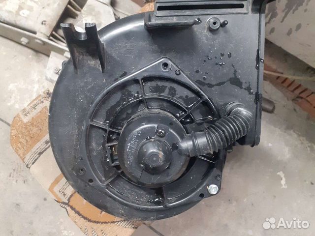 Моторчик печки Ниссан Альмера