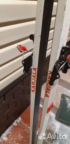 Лыжи пластиковые Karjala sport plastic СССР