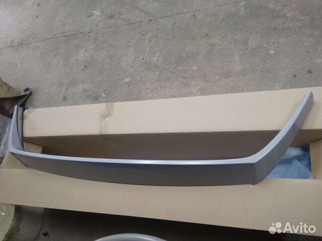 Chevrolet Aveo T 300 спойлер