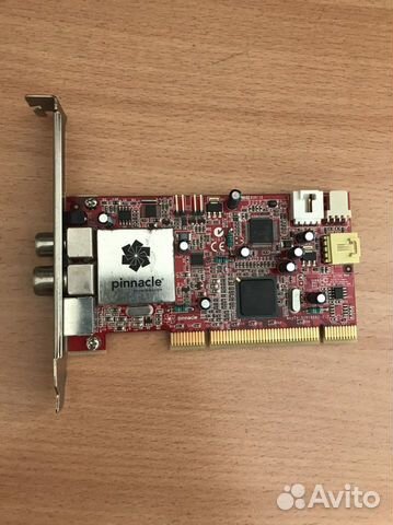 TV Тюнер Pinnacle
