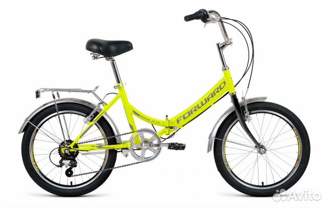 Новый складной городской велосипед