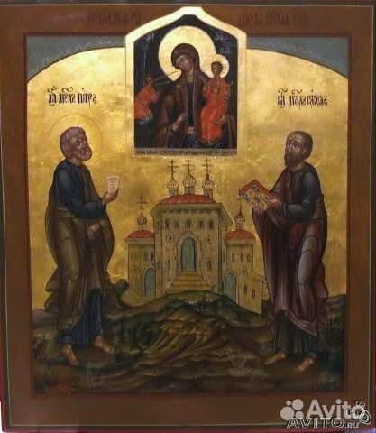 Рукописная икона Рукописная икона