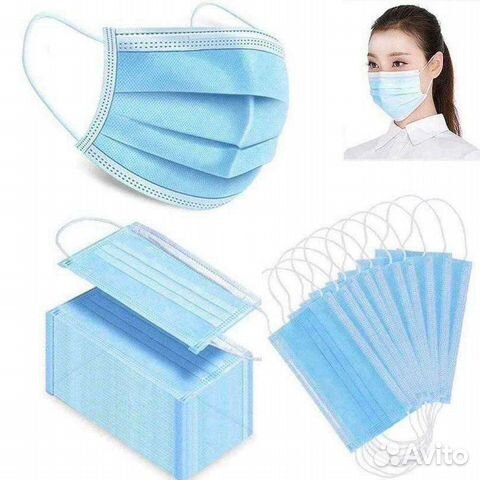 Маски медицинские