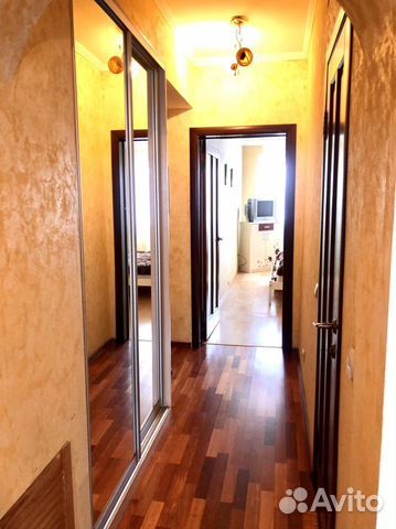 

1-к. квартира, 34 м², 2 кровати