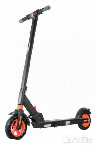 Электросамокат Kugoo S1 чёрный