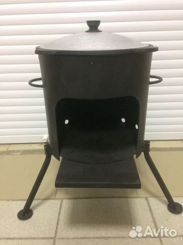 Казан + печь + шумовка