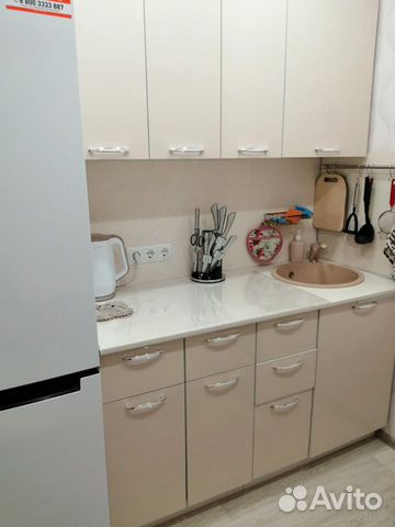 

2-к. квартира, 45 м², 2 кровати