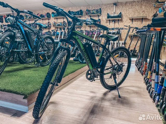 Электровелосипед Eltreco XT 600 D