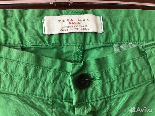 Брюки Zara men 44 р