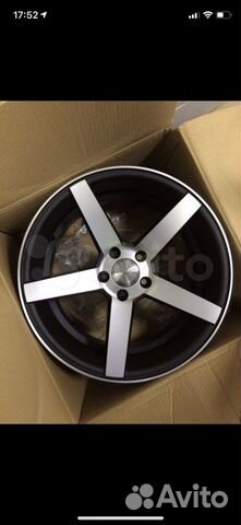 Диски vossen cv-3 r19 оригинал