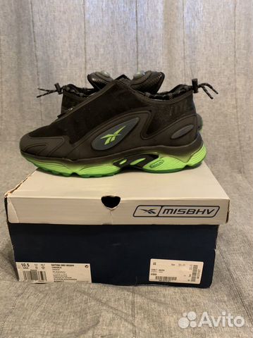 misbhv reebok daytona dmx