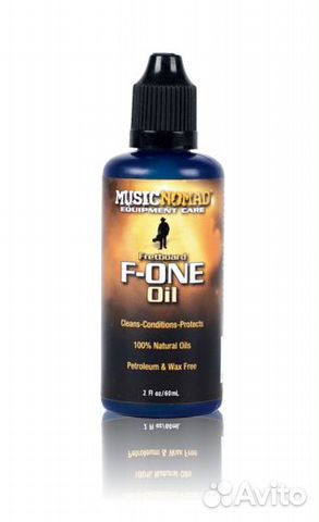 Масло для грифа MusicNomad MN105