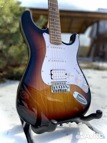 Homage heg320sb Stratocaster электрогитара новая